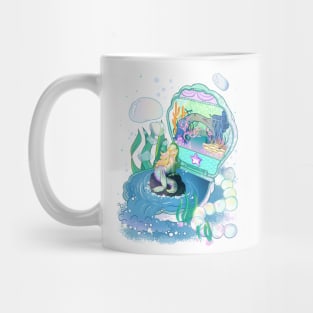 Mermaid Pocket Mug